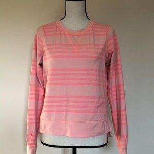 Lululemon Striped Pink Rash Guard